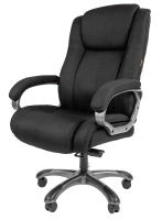 Офисное кресло CHAIRMAN 410, ткань SX, черный