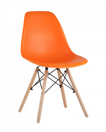 Стул EAMES SIMPLE оранжевый Стул EAMES SIMPLE оранжевый