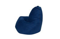 Бескаркасное кресло Мешок Груша 2XL 5023431 Ткань велюр синий Бескаркасное кресло Мешок Груша 2XL 5023431 Ткань велюр синий