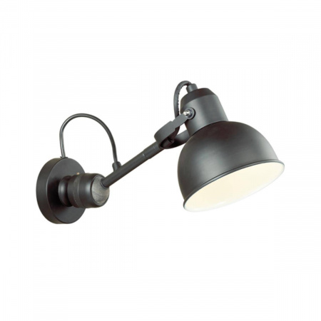 Настенный светильник на кронштейне Odeon Light 4125/1W ARTA Настенный светильник на кронштейне Odeon Light 4125/1W ARTA