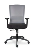 Офисное кресло College CLG-426 MBN-B черный/серый