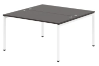 Бенч-система XTEN-S 140x140, легно темный/белый Бенч-система XTEN-S 140x140, легно темный/белый