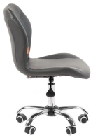 Офисное кресло CHAIRMAN 016, экокожа, серый