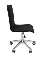 Офисное кресло Bit GTS AL, экокожа, черный