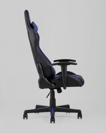 Кресло игровое TopChairs Camaro синее Кресло игровое TopChairs Camaro синее