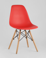 Стул EAMES SIMPLE красный