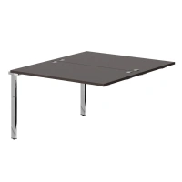 Стол промежуточный XTEN GLOSS 120х140, Легно темный/Нержавеющая сталь Стол промежуточный XTEN GLOSS 120х140, Легно темный/Нержавеющая сталь