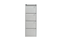 Картотека Nobilis NF-04 Светло-серый (RAL 7035)