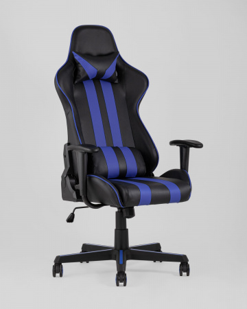 Кресло игровое TopChairs Camaro синее Кресло игровое TopChairs Camaro синее