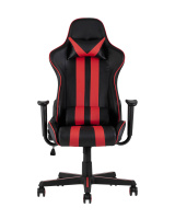 Кресло игровое TopChairs Camaro красное