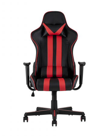 Кресло игровое TopChairs Camaro красное Кресло игровое TopChairs Camaro красное