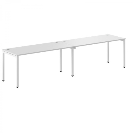 Стол 2-х местный XWST 3270 Белый/Белый 1600х700х750 XTEN-S