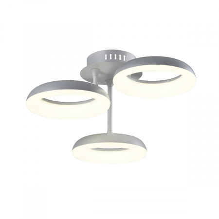 Светодиодная потолочная люстра Moderli V2462-CL Smooth LED*27W Светодиодная потолочная люстра Moderli V2462-CL Smooth LED*27W