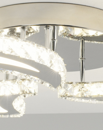 Светодиодная потолочная люстра Moderli V1610-CL Sigma LED*30W