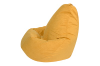 Бескаркасное кресло Мешок Груша 3XL 5022741 Ткань велюр желтый Бескаркасное кресло Мешок Груша 3XL 5022741 Ткань велюр желтый