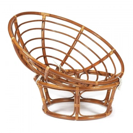 Кресло PAPASAN с подушкой, рecan