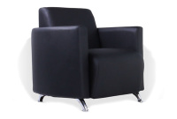 Коллекция мягкой мебели Сити Экокожа Euroline 9100 (черная)