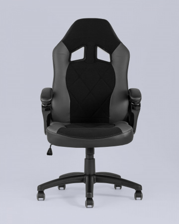 Кресло игровое TopChairs Skyline серое Кресло игровое TopChairs Skyline серое