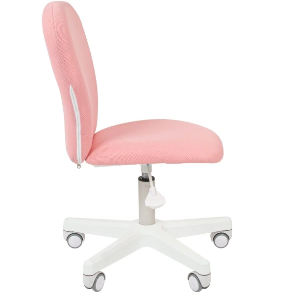 Детское компьютерное кресло CHAIRJET KIDS 105, ткань, розовый