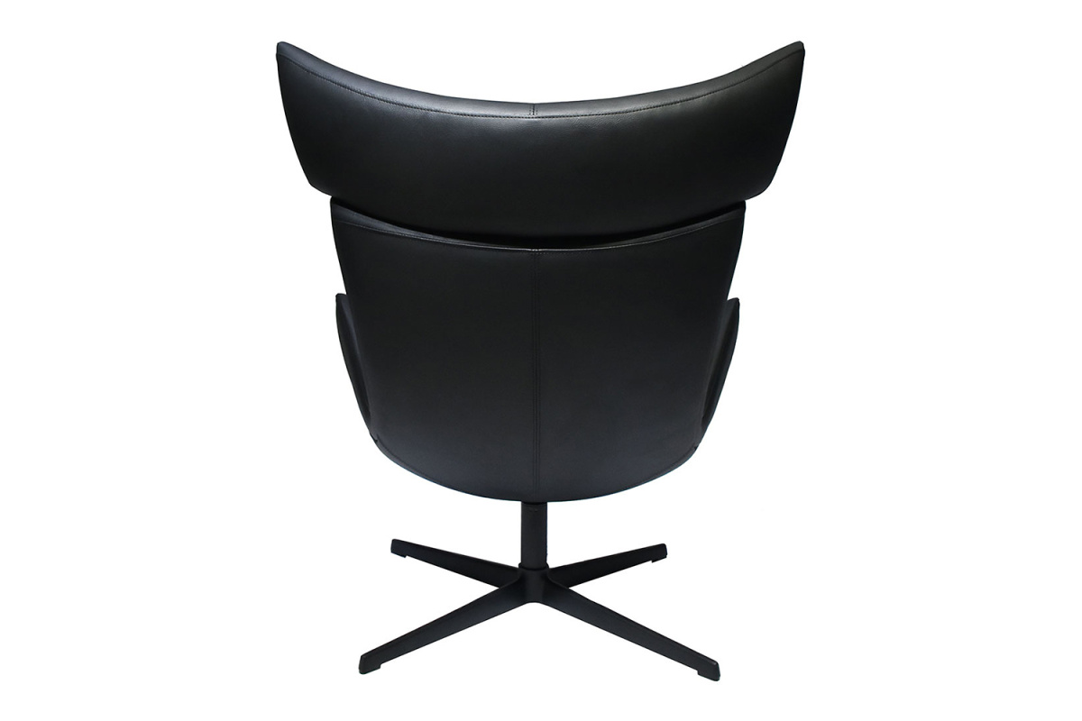 Кресло дизайнерское Toro FR 0490 Кожа черная