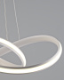 Светодиодная подвесная люстра с пультом Moderli V2790-PL Tiara
