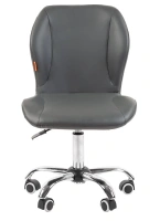 Офисное кресло CHAIRMAN 016, экокожа, серый