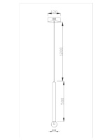 Подвесной светильник Moderli V2330-P Cretto 1*E27*3W