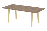 Столы для переговоров Onix Wood Direct Дуб Аризона/Дуб Светлый