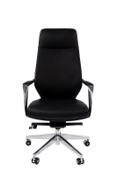 Офисное кресло Chairman 920 кожа/кз, черный N