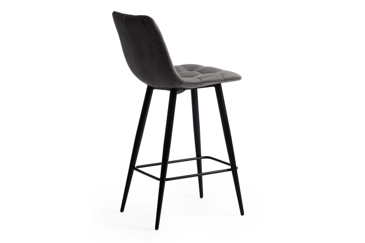 Комплект полубарных стульев Chilly (mod.7095пб) (2 шт.) Серый barkhat 26