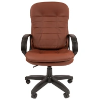 Офисное кресло Стандарт СТ-95, экокожа, коричневый