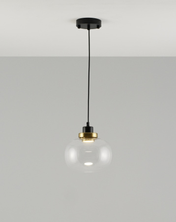 Подвесной светильник Moderli V2071-P Clear 1*E27*60W
