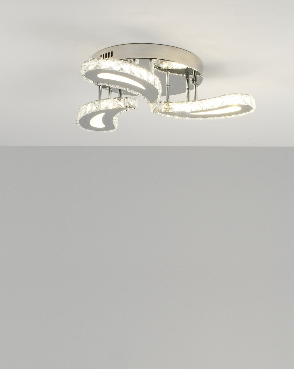 Светодиодная потолочная люстра Moderli V1610-CL Sigma LED*30W