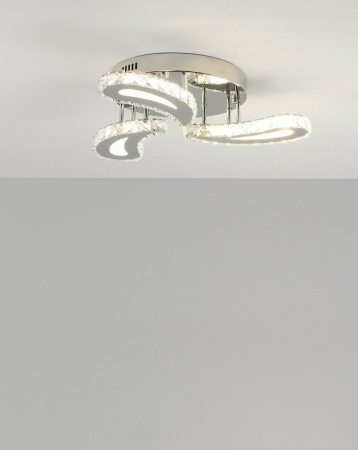 Светодиодная потолочная люстра Moderli V1610-CL Sigma LED*30W