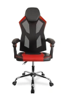 Геймерское кресло College CLG-802 LXH черный/красный