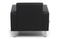 Мягкое кресло Марко Экокожа Экотекс 3001 (черная)