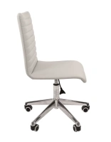 Офисное кресло Bit GTS AL, экокожа, серый