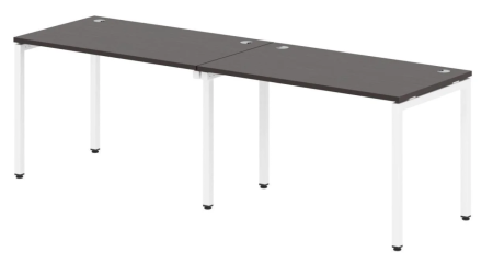 Бенч-система XTEN-S 240x70, легно темный/белый