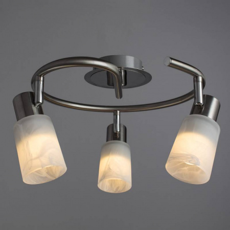 Спот Arte Lamp A4510PL-3SS Cavalletta Спот Arte Lamp A4510PL-3SS Cavalletta