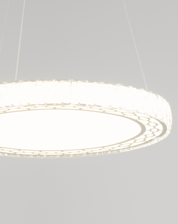 Светодиодная подвесная люстра Moderli V1600-PL Ice LED*50W