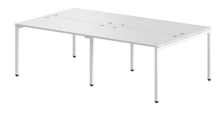 Бенч-система XTEN-S 240x140, белый/белый