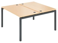 Бенч-система АРГО 140х150 см, бук/антрацит Бенч-система АРГО 140х150 см, бук/антрацит