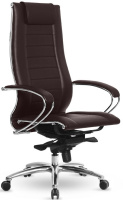 Кресло Samurai Lux-2, Темно-коричневый