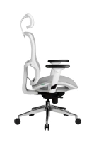 Офисное кресло A8, сетка, серый