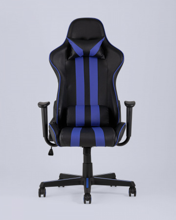 Кресло игровое TopChairs Camaro синее Кресло игровое TopChairs Camaro синее