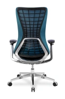 Офисное кресло College HLC-2588F синий