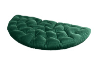 Бескаркасное кресло Футон XL 6922812 Ткань велюр зеленый