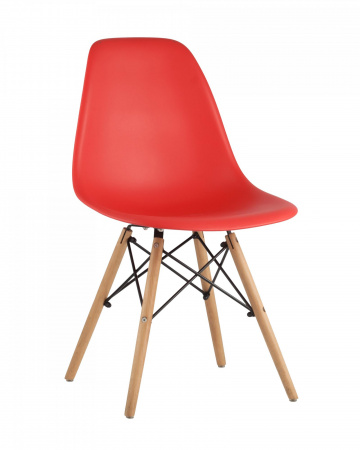 Стул EAMES SIMPLE красный Стул EAMES SIMPLE красный