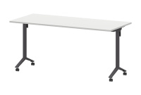 Столы для учебного центра (22 мм) Mobi Белый/Антрацит металл