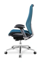 Офисное кресло College HLC-2588F синий